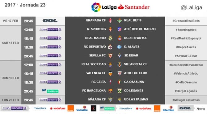 R.C. Celta 3-0 C.A. Osasuna | 23ª Jornada Liga 1_CELTA_OSASUNA_HORA