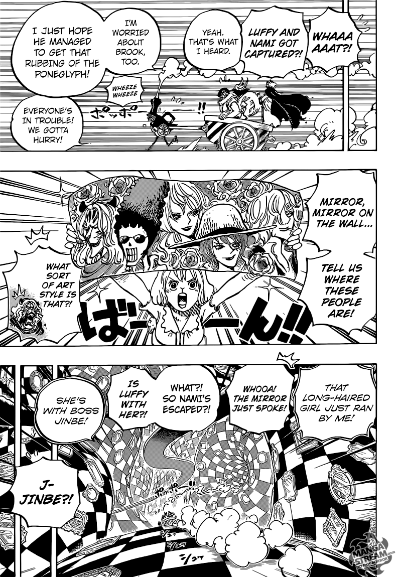 [BẢN ENG] One Piece Chapter 853: Không ở đây 11