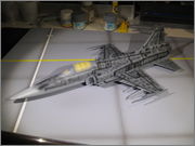 JAS 40A/B Tigershark, Monogram/Revell 1:48 scale - Sida 2 IMG_7345