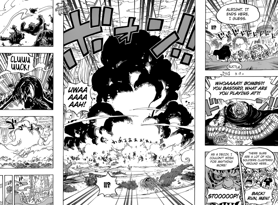 [BẢN ENG] One Piece Chapter 853: Không ở đây 08_09