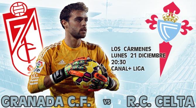 Granada C.F. - R.C. Celta | 16ª jornada Liga BBVA GRANADA_CELTA