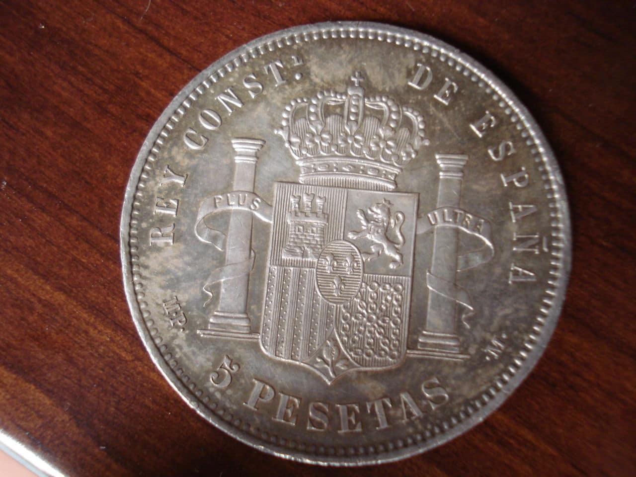 5 pesetas 1888 MPM. Alfonso XIII. Monedas_006