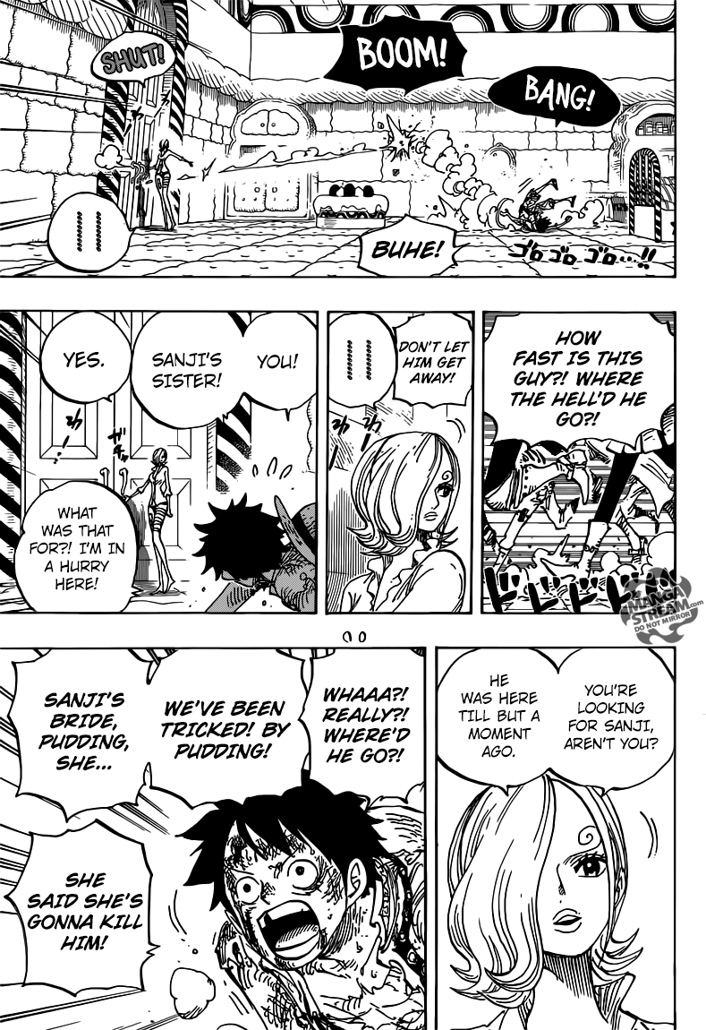 [BẢN ENG] One Piece Chapter 853: Không ở đây 13