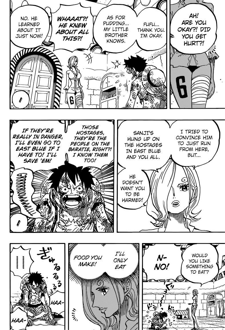 [BẢN ENG] One Piece Chapter 853: Không ở đây 14