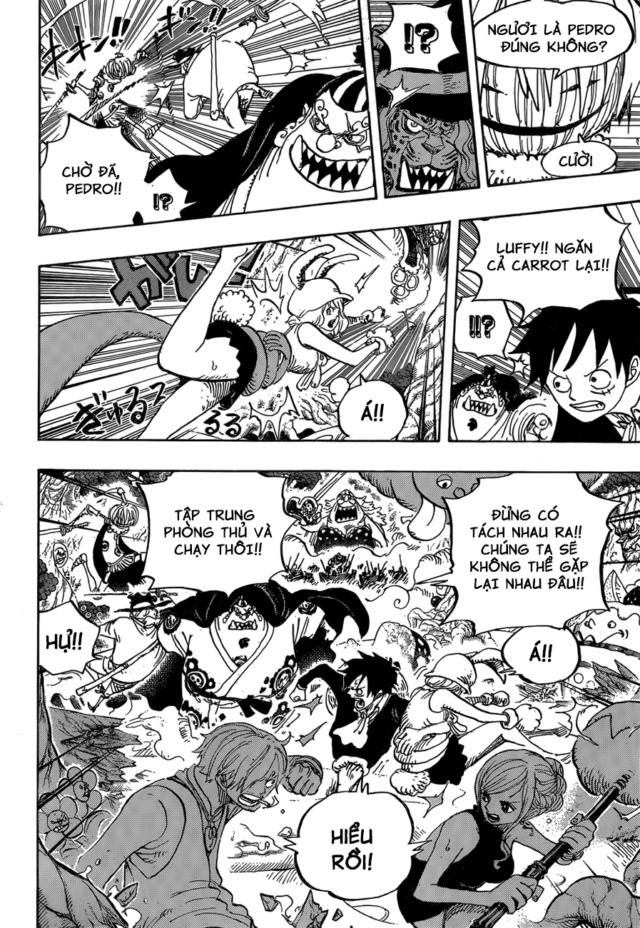 [BẢN VIỆT] ONE PIECE CHAPTER 875: Nhân nghĩa của người phụ nữ Image