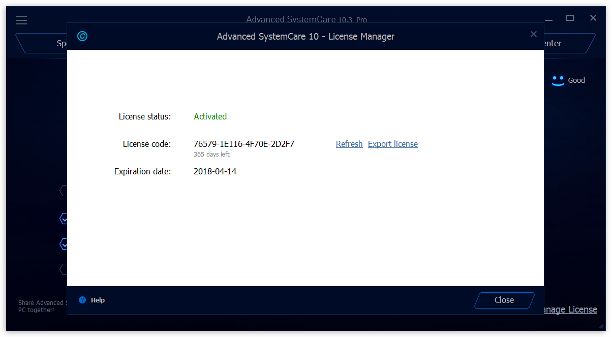 Advanced SystemCare Pro 10.3.0.745 Multilingual 00121