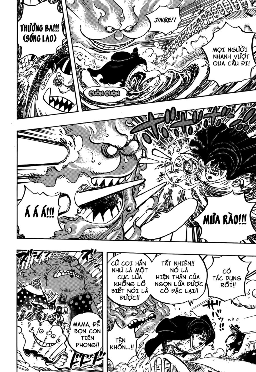 [BẢN VIỆT] ONE PIECE CHAPTER 875: Nhân nghĩa của người phụ nữ Image