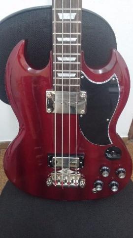 VENDO: Baixo Epiphone EB-3 (modelo SG) Image