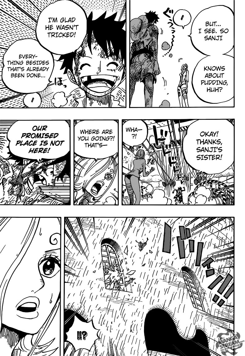 [BẢN ENG] One Piece Chapter 853: Không ở đây 15