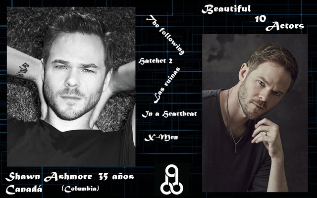 < Beautiful Actors|o > Shawn_Ashmore