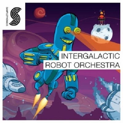 Samplephonics Intergalactic Robot Orchestra MULTiFORMAT-AUDIOSTRiKE Image