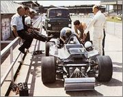 F1 Cars that never raced in world championship & post-1945 GP rarities - Page 7 69_Cosworth4_WDMCostintest_silverstone1_zps58058a3