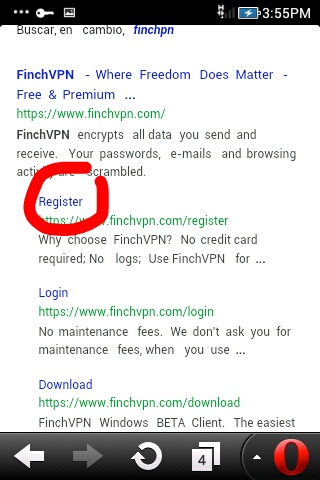 (tutorial) crea tu propio server FinchVPN desde opera y configuralo [ imagenes] para novatos 1388185236593