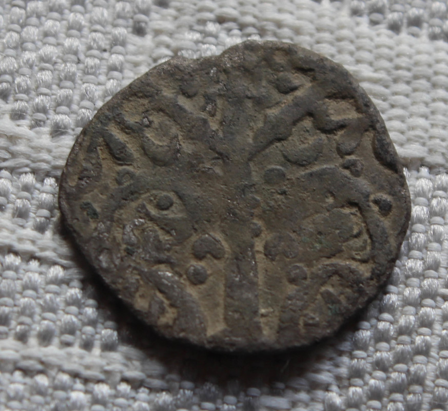 Dinero de Alfonso IX de León 1188-1230   Medievala