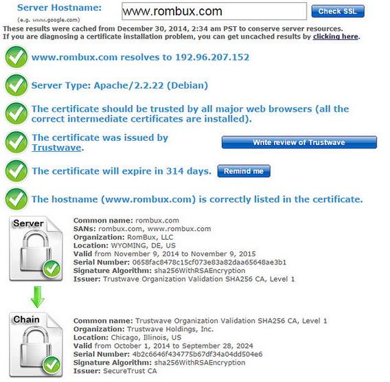 Rombux - $0.01 por clic - minimo $2.00 - Pago por Paypal, Payza, Neteller Rombux2
