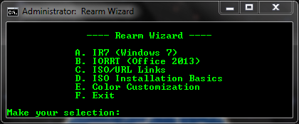 [Crack] Rearm Wizard-Giải pháp dùng trial mãi mãi win7,office2013 Image