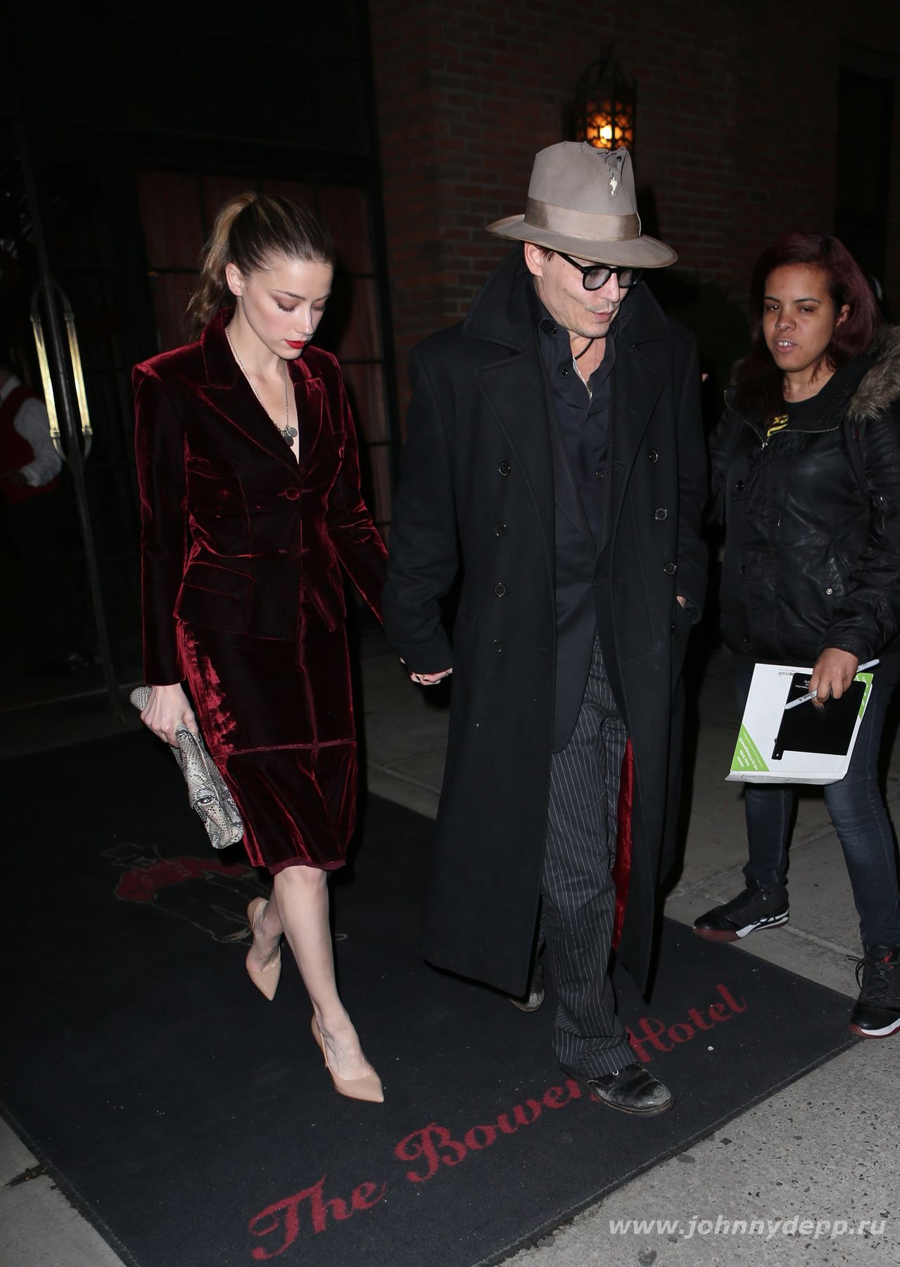 Johnny et Amber à New York  le 21 04 2014 99abd5d950d0