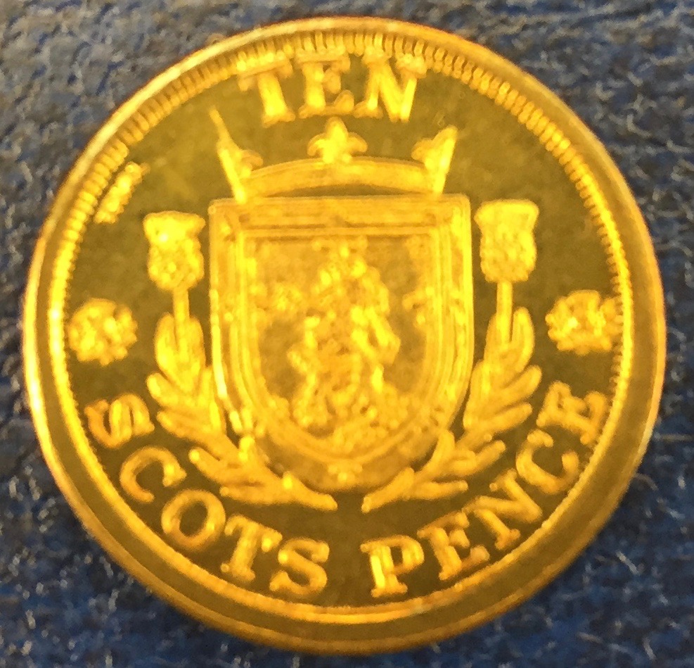 Monedas de lo que pudo ser una Escocia independiente IMG_4408