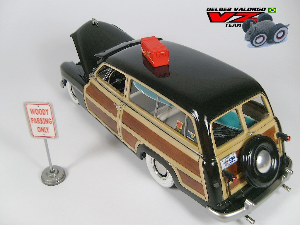 1949 Mercury Woody Wagon - Finalizada S7309779