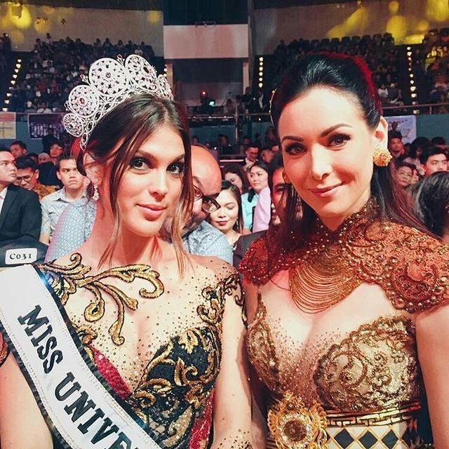 miss universe 2005 em indonesia.  17662878_1915812798655408_4805008986115932160_n