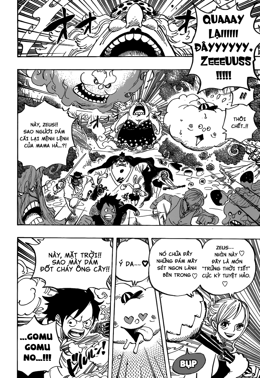 [BẢN VIỆT] ONE PIECE CHAPTER 875: Nhân nghĩa của người phụ nữ Image