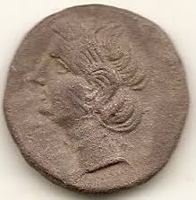 Shekel hispano-cartaginés del 220-205 a.C. Images