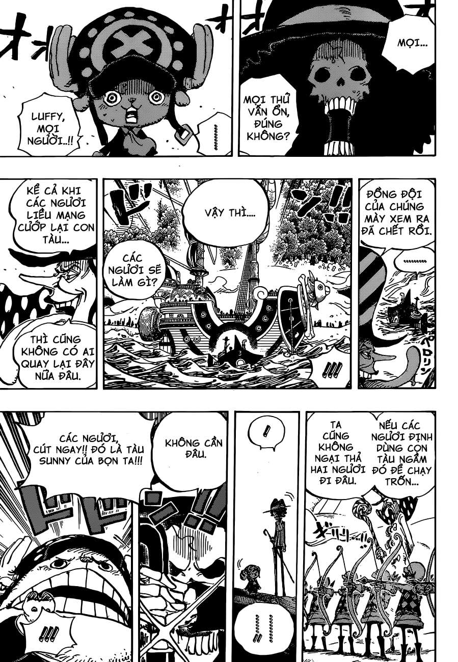 [BẢN VIỆT] ONE PIECE CHAPTER 875: Nhân nghĩa của người phụ nữ Image