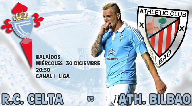 R.C. Celta - Athletic de Bilbao | 17ª jornada Liga BBVA CELTA_ATHLETIC