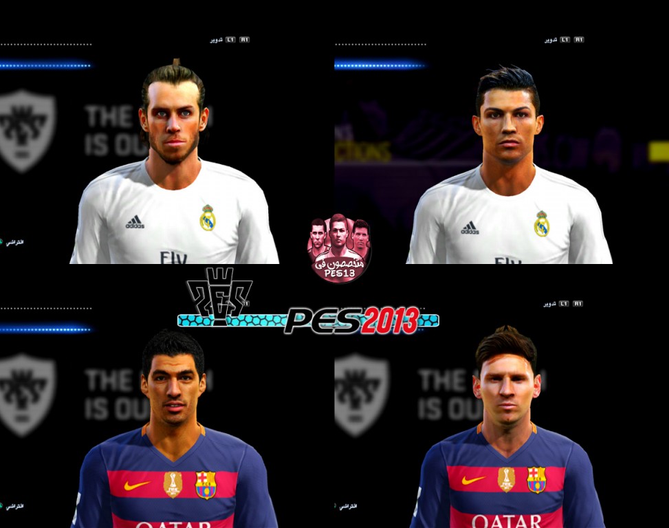 الأصدار الثانى للباتش الرائع للعبة PES 2013 بمميزات وأضافات رائعة Image