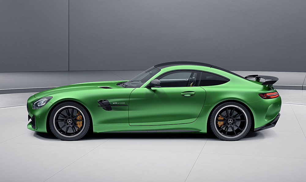 AMG GT-R no Brasil Image