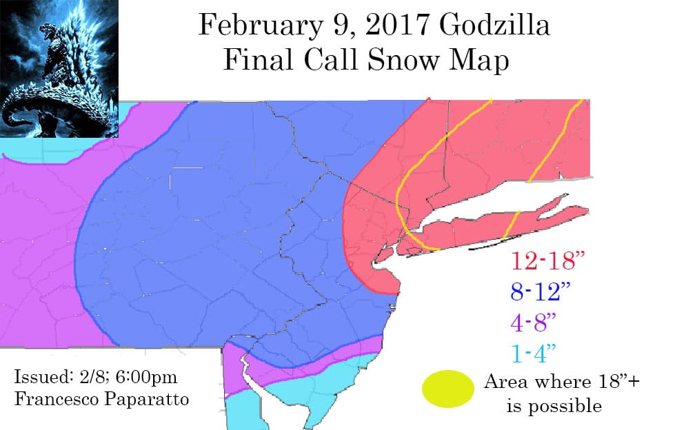 February 9, 2017 Godzilla: Final Call & Observations  FInal_Call_February_9_2017_Godzilla