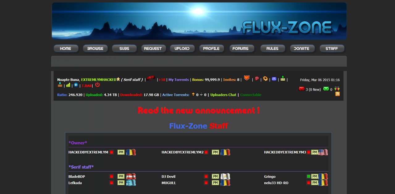 FluxZone Tracker  Sfdsdf