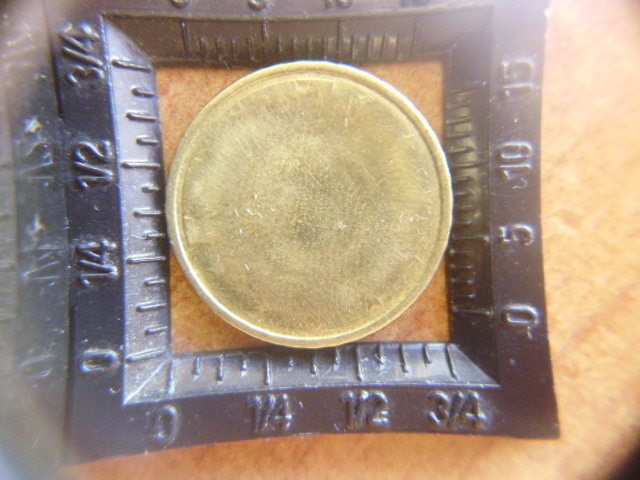 I aniversario numismario: 10 centimos acuñacion floja P1100963