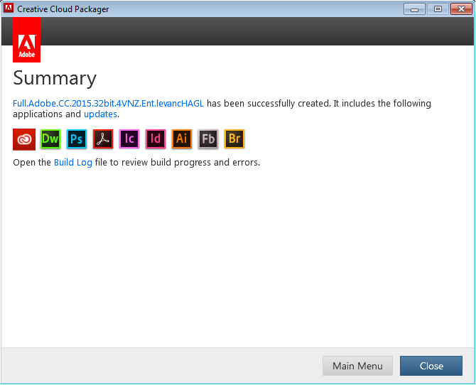 Tổng hợp bộ Adobe Creative Cloud do levancHAGL đã build sẵn bằng bản quyền dành cho doanh nghiệp  Full.Adobe.CC.2015.32bit.4VNZ.Ent.levancHAGL