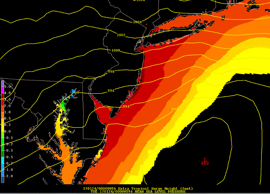 January 22nd-24th Storm Update / Discussions Surge