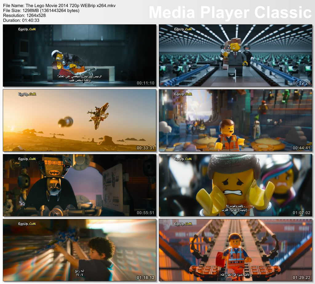  افتراضي تحميل فيلم الانمي الرائع The.Lego.Movie.2014.720p.WEBrip.x264 تحميل مباشر وعلي اكثر من سيرفر  The_Lego_Movie_2014_720p_WEBrip_x264_mkv_thumbs