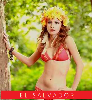 2014 MISS EARTH COMPETITION: THE ROAD TO THE CROWN El_Salvador