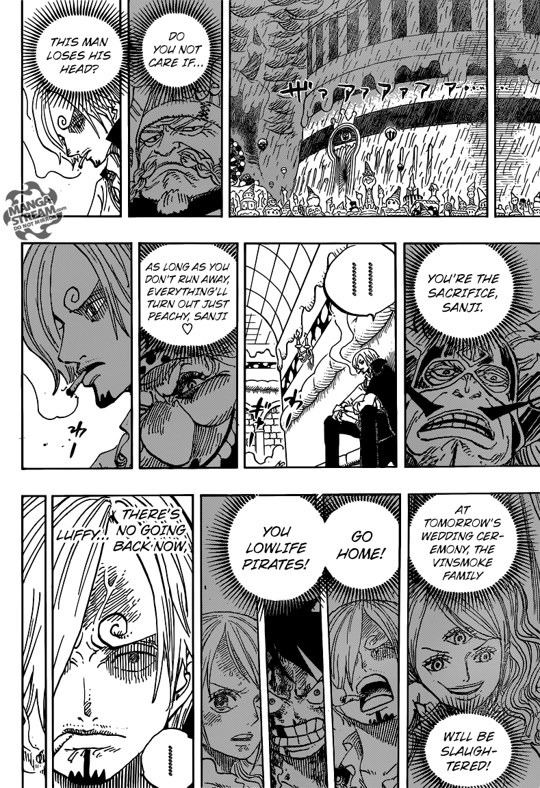 [BẢN ENG] One Piece Chapter 853: Không ở đây 16