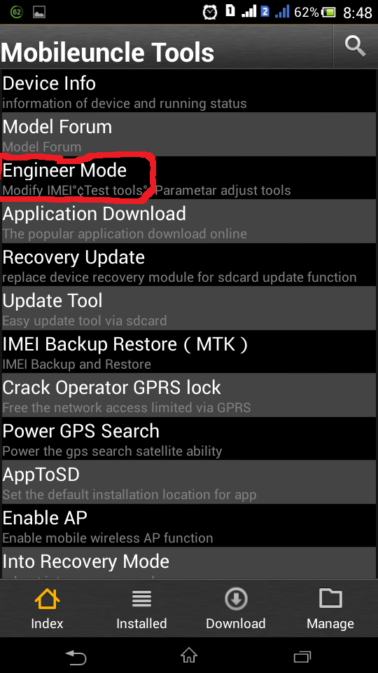 A Guide on How to Increase the Volume of your Mediatek Android Phone. Screenshot_2015_07_13_20_48_12