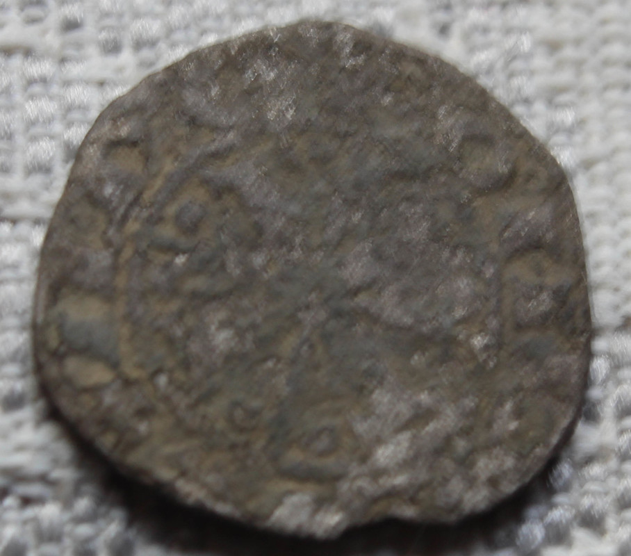 Dinero de Alfonso IX de León 1188-1230   Medievalr