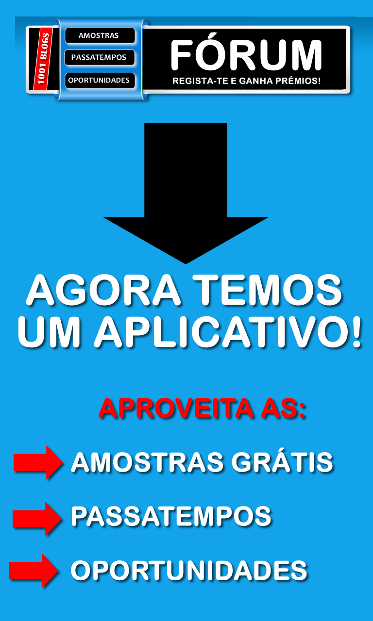 Temos novidade: Um Aplicativo para o 1001Blogs! Amostras Grátis a um segundo!!! Background_perfeito