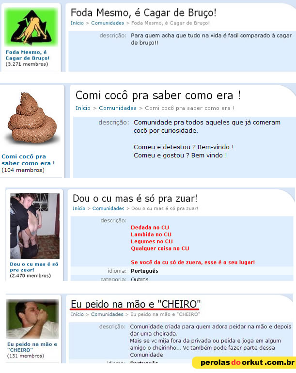 Pérolas do Orkut Foda_mesmo_e_cagar_de_bruco