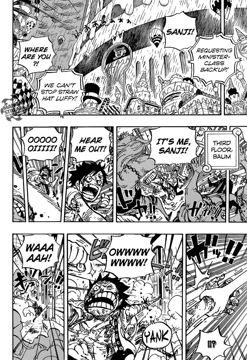 [BẢN ENG] One Piece Chapter 853: Không ở đây 12