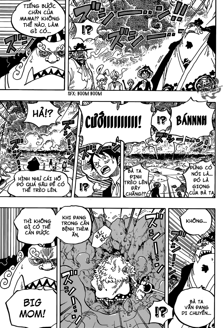 [BẢN VIỆT] ONE PIECE CHAPTER 876: PUDDING BẤT NGỜ XUẤT HIỆN Image