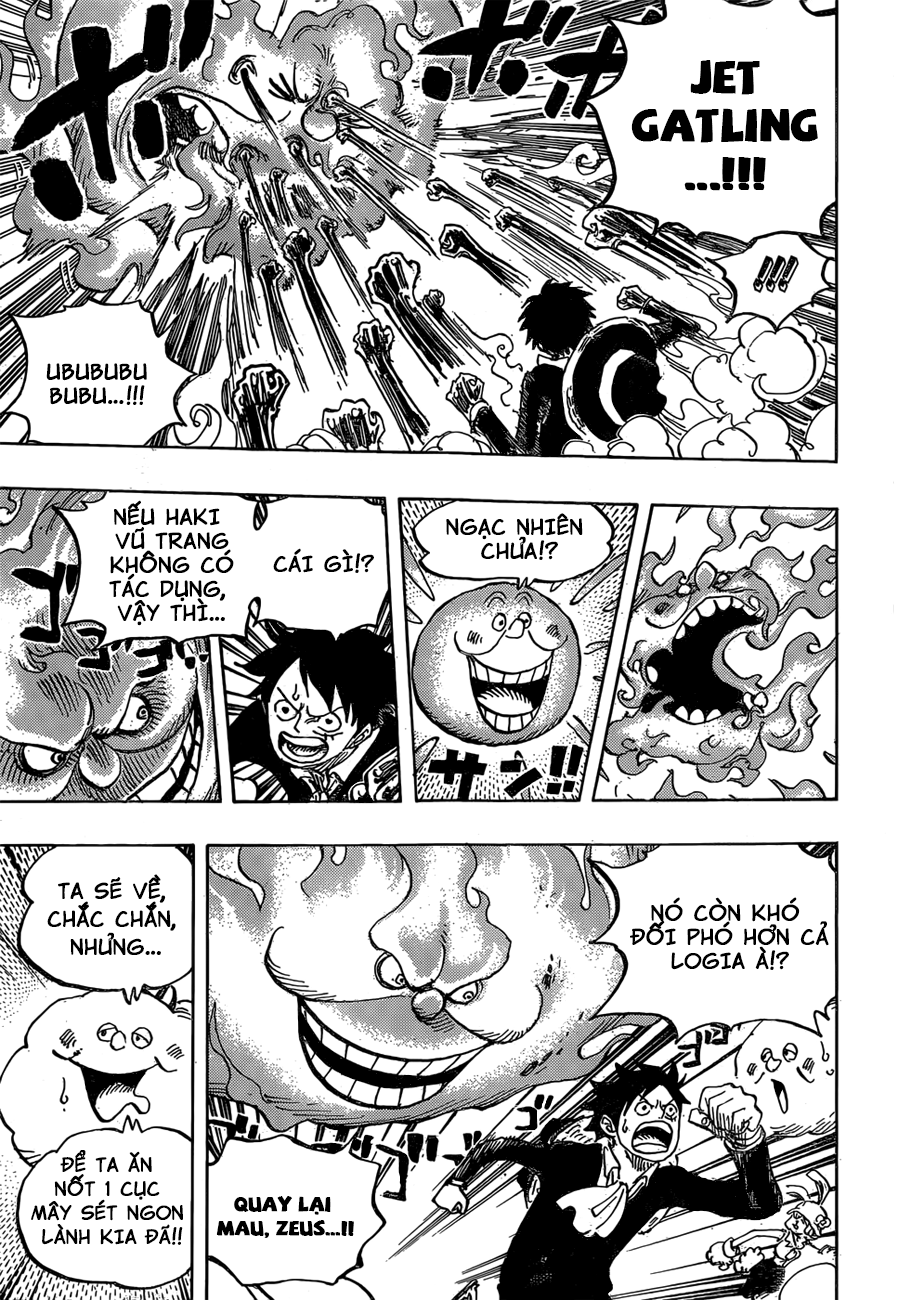 [BẢN VIỆT] ONE PIECE CHAPTER 875: Nhân nghĩa của người phụ nữ Image