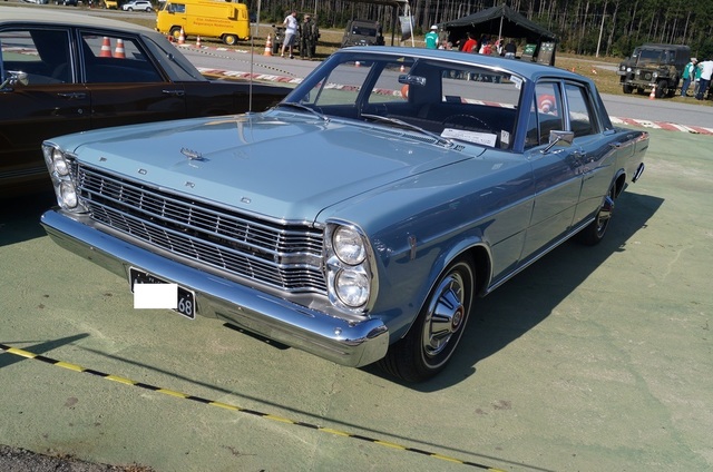 Veteran Car Club a Florianopolis Galaxie