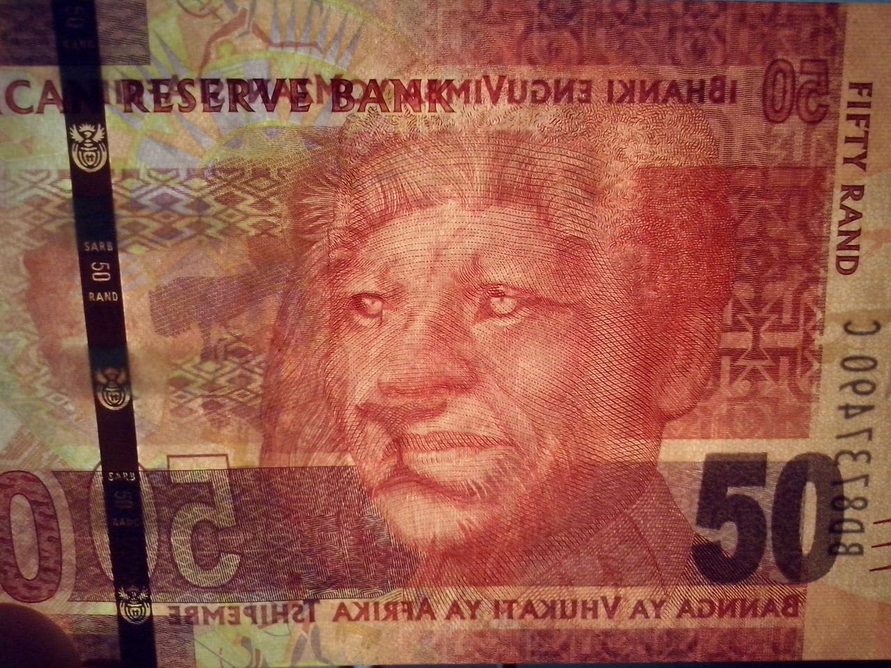 50 Rand Sudáfrica, 2012 CAM00495