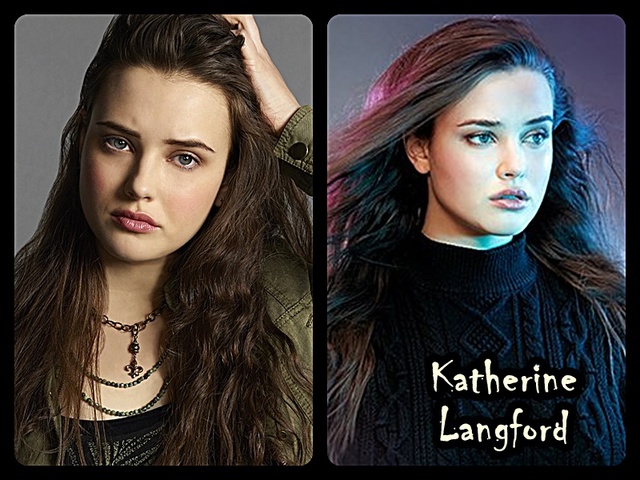 【Beautiful Actress 12†1】 KATHERINE_LANGFORD