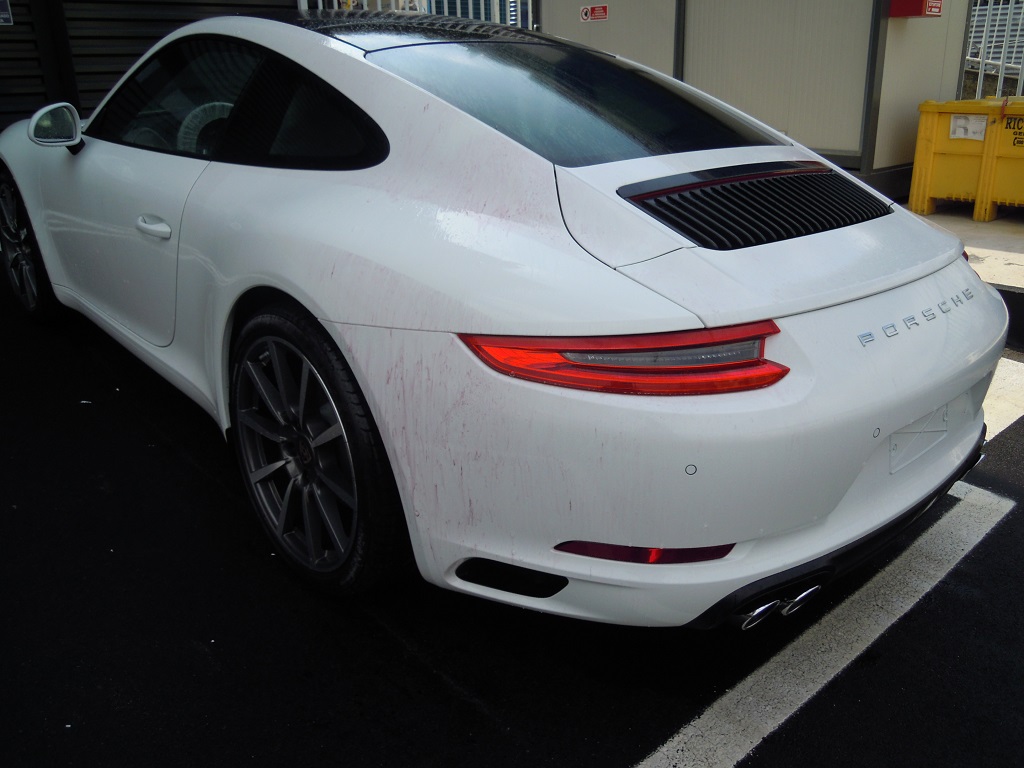 Preconsegna Porsche 991 Image
