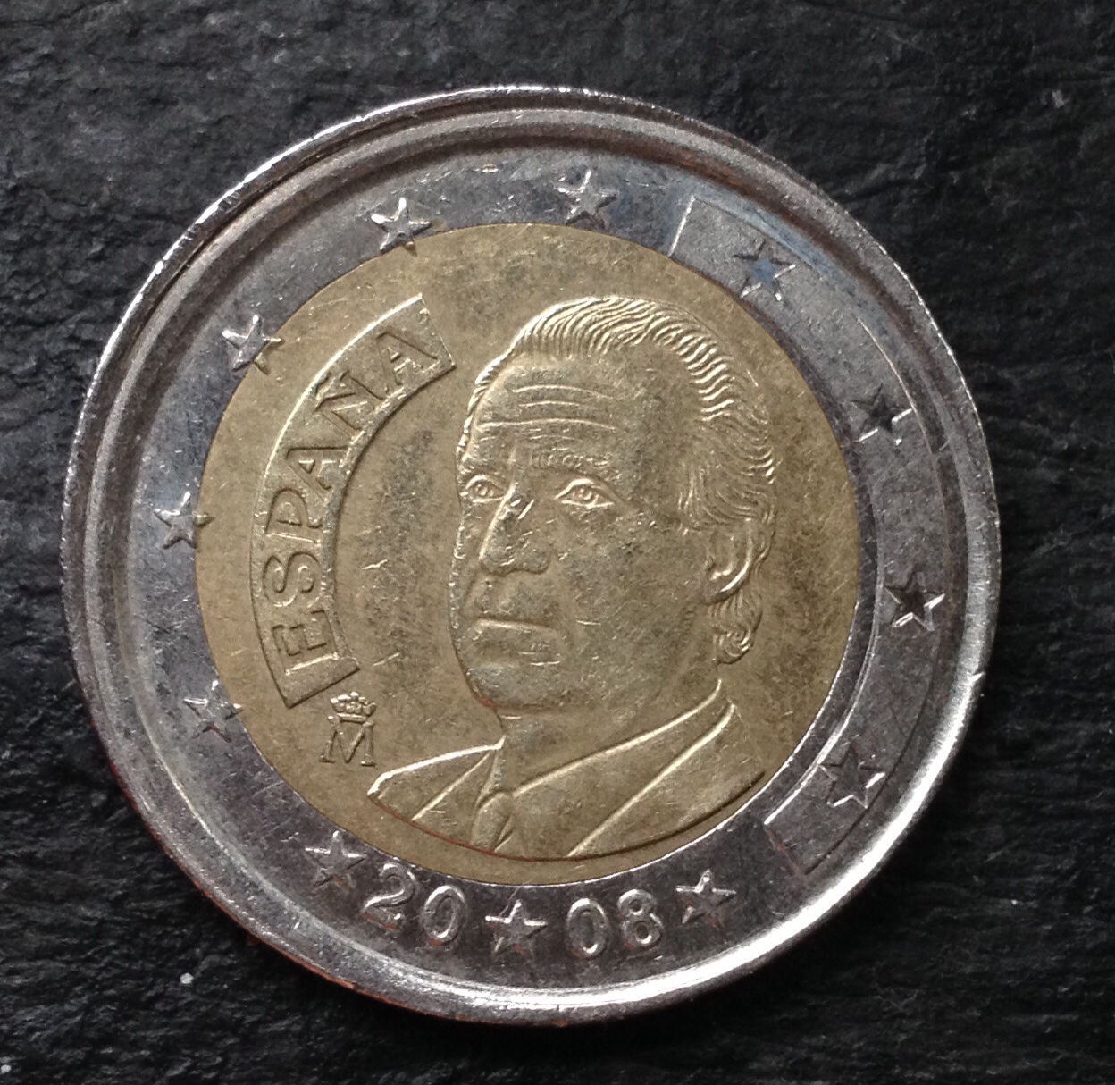 2€ 2008 Canto irregular- mrizqui dedit Image